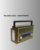 Kablosuz Bluetooth Hoparlör ve FM Radyo - 4