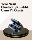 Dahili Mikrofonlu Kablosuz Kulaklık – Net Görüşme Kalitesi - 1