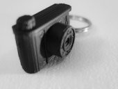 Mini P6 * 6 Pinhole Kamera Anahtarlık Plastik Aparat - 3