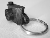 Mini P6 * 6 Pinhole Kamera Anahtarlık Plastik Aparat - 4