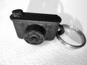 Mini P6 * 6 Pinhole Kamera Anahtarlık Plastik Aparat - 5