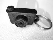 Mini P6 * 6 Pinhole Kamera Anahtarlık Plastik Aparat - 8