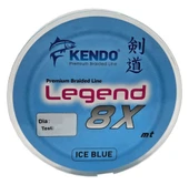 Kendo Legend 300m 8X 8 Kat Örgü İp Olta Misinası Ice Blue thumbnail 2