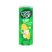 Cipso Tube 90 gr Sade ve Ekşi Krema & Soğan Aromalı Cips 4 lü Karma Paket thumbnail 3