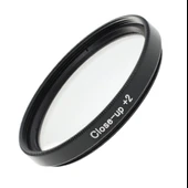 Ayex 40.5mm Close-Up Filtre Seti – 4’lü Diyopter (+1, +2, +4, +10) | Optik Cam | Taşıma Çantalı - 5