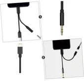 Divex 3 İn 1 Lightning Aux 3.5 Mm Kulaklık Ve Şarj Çevirici - 4