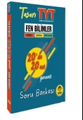 Tasarı TYT Fen Bilimleri 20 de 40 Net Soru Bankası - 1