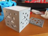 Minecraft Redstone Cevheri Lambası Redone Plastik Aparat - 2