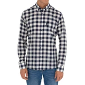 Erkek Lacivert Uzun Kollu Gömlek 50282882-VR033 thumbnail 7