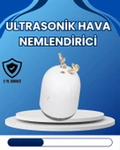 4–8 Saat Çalışma Süreli USB Portatif Masa Nemlendirici - 1