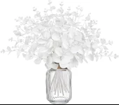 Yapay Çiçek Beyaz Okaliptus Aradal Arajman Çiçeği Eucalyptus thumbnail 1