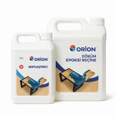 Orion Marine Ultra Şeffaf Epoksi Döküm Reçine 3 KG A+B Set (2:1 Karışım) thumbnail 1
