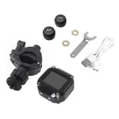 Powermaster PM-28656 Motosiklet Kablosuz Lastik Basınç Ve Sıcaklık İzleme Sistemi (TPMS) - 4