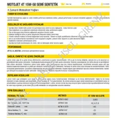 HSGL Lubran 4T MotoJet 15W-50 API SL Motor Yağı 1 Litre Yüksek Performanslı 4 Zamanlı Motosiklet Yağı thumbnail 2