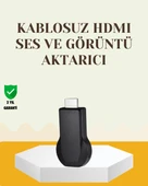 Kompakt HDMI Kablosuz Dongle – 1080p Görüntü ve Plug‑and‑Play Kurulum - 1