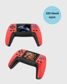 Nostaljik Mini GamePad | 520 Hazır Oyun, Tak ve Oyna - 4