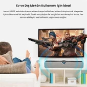 Lenovo Lecoo DS102BT 6W Çift Modlu Bluetooth - AUX Stereo Soundbar Hoparlör - 3