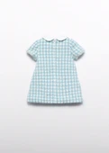 Mayoral Abel&Lula Kız Bebek Kaşe Elbise - 2