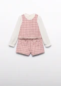 Mayoral Abel&Lula Kız Çocuk Kaşe Şort Takım - 2
