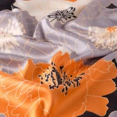 İPEKEVİ DESENLİ İPEK ŞAL - 3