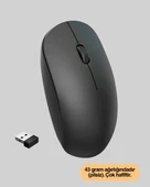 Ayarlanabilir DPI Özellikli Mouse – Sessiz, Estetik ve Uyumlu - 5