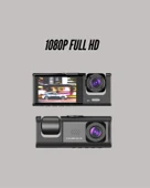 TA-01 1080P Ön 720P Arka ve İç Kamera Sistemli DVR - 5