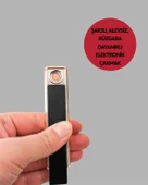 Kamp ve Dış Mekanlara Uygun Elektronik Çakmak – Güçlü Batarya, Çevre Dostu - 4