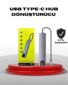 4K HDMI Çıkışlı, Gigabit Ethernet'li USB‑C Çoklu Port Hub - 1