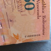 Escoines 3996368f4314ee3de7 Venezuela 10/20/50 Bolivar Çil thumbnail 5