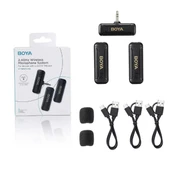 Boya BY-WM3T2-M2 3.5mm İkili Kablosuz Mikrofon thumbnail 6