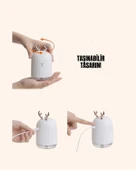 4–8 Saat Çalışma Süreli USB Portatif Masa Nemlendirici - 3