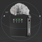 Pdx Pro Digital M29HDC Ikili Kablosuz Yaka Mikrofonu thumbnail 2