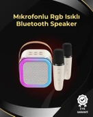 Kompakt Tasarımlı ve Kolay Taşınabilir Karaoke Sistemi - 1