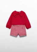 Mayoral Abel&Lula Kız Bebek Şort Takım thumbnail 1