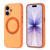 iPhone 17 Kılıf M-Safe Şarj Özellikli Standlı Proton Silikon Kılıf thumbnail 2