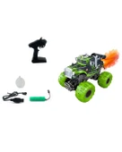 Vardem Uzaktan Kumandalı Full Fonksiyon Şarjlı 2.4GHz Işıklı Buharlı Off Road Kamyon Yeşil RQ3049 thumbnail 2