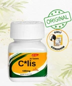 Cialıs1 100mg 30'lu Tablet Orjınal PErformansa Destek Kuvvet Ekstra Güc Geçıktırıcıli9 Erkeklere özel Sertlestırıcıli9 Cıalıshap9 - 1