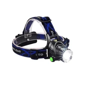 pilelistore T6 Orjinal 800 Lümen Profesyonel T6 Şarjlı Zoomlu Kafa Lambası - 1