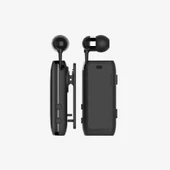 V80 Makaralı Titreşimli Göstergeli Bluetooth Silikonlu Kulaklık - 3