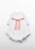 Mayoral Abel&Lula Kız Bebek Abiye Elbise thumbnail 2