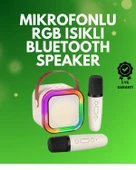 Taşınabilir Bluetooth Karaoke Sistemi – Geniş Pil Kapasitesi - 1