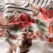 İPEKEVİ DESENLİ İPEK ŞAL thumbnail 10