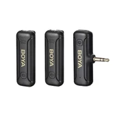 Boya BY-WM3T2-M2 3.5mm İkili Kablosuz Mikrofon thumbnail 2