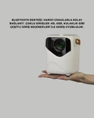 Ultra HD Çözünürlüklü Taşınabilir Projektör – 1920x1080 Piksel Görüntü Kalitesi (Kopya) - 5