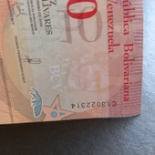 Escoines 3996368f4314ee3de7 Venezuela 10/20/50 Bolivar Çil thumbnail 3