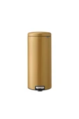 Brabantia Newıcon Warm Gold Pedallı Çöp Kutusu 30lt thumbnail 2