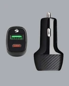 38W Çift Çıkışlı Araç Şarj Cihazı – Type-C ve USB PD Destekli - 4