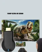 Kompakt HDMI Kablosuz Dongle – 1080p Görüntü ve Plug‑and‑Play Kurulum - 4