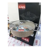 Oms Collection 36x9,5 cm Kumbeji Granit Karnıyarık Tenceresi - 1