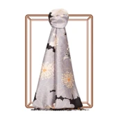 İPEKEVİ DESENLİ İPEK ŞAL - 1